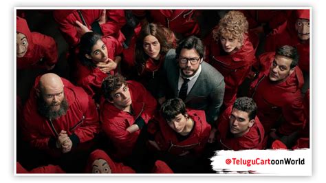 Download Money heist season1 Telugu Webseries Download .